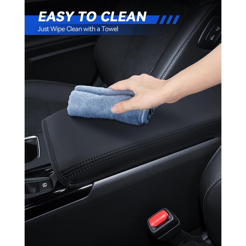 LANTU Armrest Cover for 2025 2026 Camry (LE/SE/XLE/XSE) Accessories Center