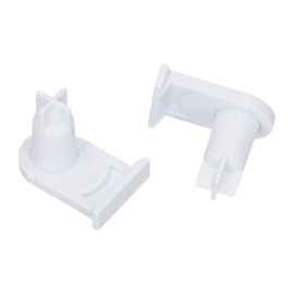 LUTH Premium Profi Parts 2 x Door Hinge Bushing Door Hinge Holder Compatible with Bosch Siemens 00169301 for Fridge Freezer Door