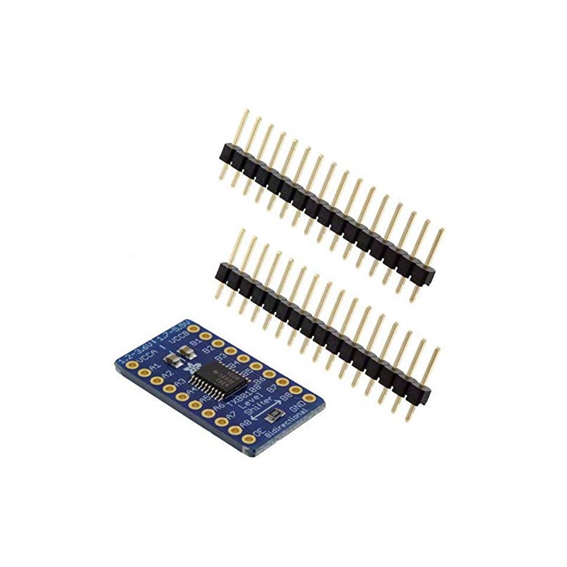 Adafruit 8-channel Bi-directional Logic Level Converter - TXB0108