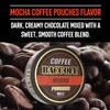 1 Can, BaccOff Mocha Coffee Pouches, 50 MG of Caffeine
