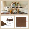 AKIVIDA 12Pcs Carpet Squares 24”x 24” Carpet Tiles Peel and