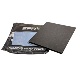 EFR Race Seat Pad for Track Use built from High Density Neoprene Foam Universal fit Motorcycle Seat Cushion
