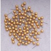 SOWAKA 120 Pcs 6mm Map Tacks with Steel Point Bead