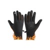 Victoper Winterhandschuhe für Herren, Fahrradhandschuhe, wasserdicht, winddicht, warme Winter-Fahrradhandschuhe, rutschfeste