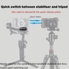 NICEYRIG Quick Release Clamp Compatible with Arca Standard for DJI