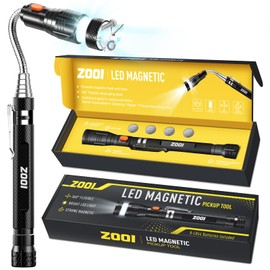 ZOOI Stocking Stuffers for Men Adults, Christmas Gifts for Men, Dad, Him, Husband, Telescoping Magnetic Pickup Tools, Mens Stocking Stuffers, Mens Dad Gifts from Daughter, Cool Stuff Tools Gadgets