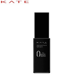 KATE Real Cover Liquid Foundation Light Glow 30ml, Color:00 White Snow