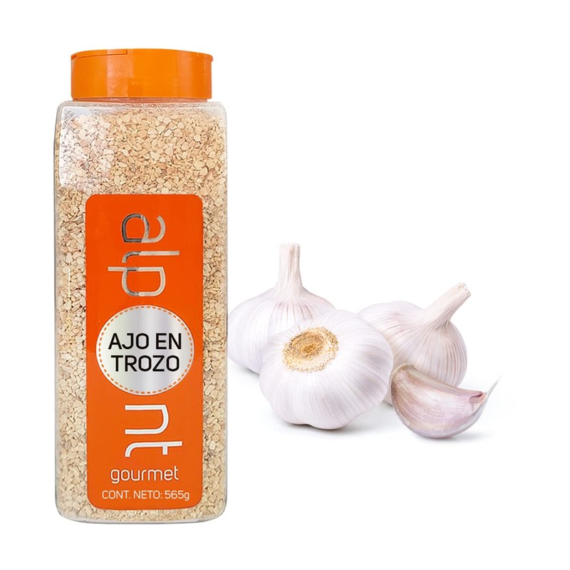 ALPONT GOURMET Ajo en Trozo, 565 g