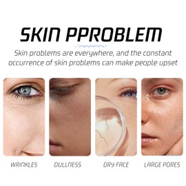 Bio Collagen Face Mask Beauty - Face Mask Set - bio dance Collagen Mask Overnight - Tender Hydrating Face Mask Skin Care Nourish - Anti Aging Overnight Collagen Face Mask (5)