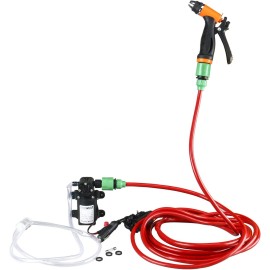 Amarine Made 12V 160PSI Electric Pressure Washer Pump Portable High Pressure Water Pump