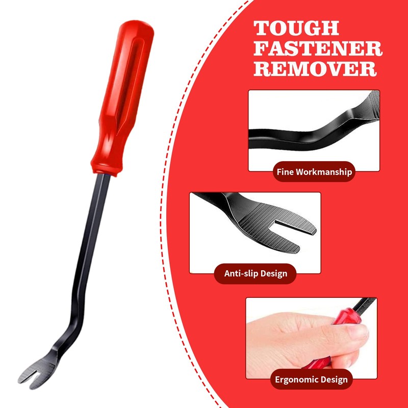 Menbyci 5Pcs Car Trim Removal Tool Kit, Panel Door Window