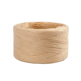 Paper Raffia Raffia L 100 m W 7-8 mm Beige