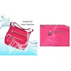 GFM® Womens Nylon Waterproof Cross Body Shoulder Bag - Pink