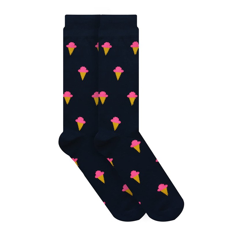SKUNK SOCKS | Calcetines Divertidos | Conos de Nieve |