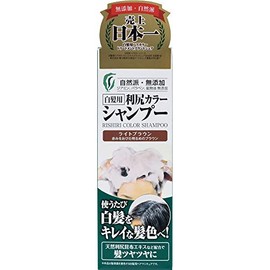 Rishiri Color Shampoo Light Brown 200ml