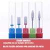 Usagi Brocas De Uñas Lima Pulidor Drill Juego Cerámica Fresadora