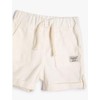 Koton Babyboys Cotton Drawstring Pockets Shorts, Ecru(010)