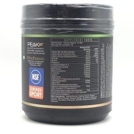 Blacklabel Supplements Pre Hustle V3 Pre-workout Coco Lime NSF Certified