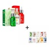Misorel Kit 3 Serum Arroz  Granada Te Verde + 10 Mascarillas Faciale