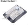 Truck Tool Box Latch Replacement - 304 Stainless Truck Toolbox