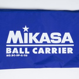 Mikasa BCC-SP-S&SS Ball Basket (Box Shape), Medium and Small, Carrying Case Only, Blue