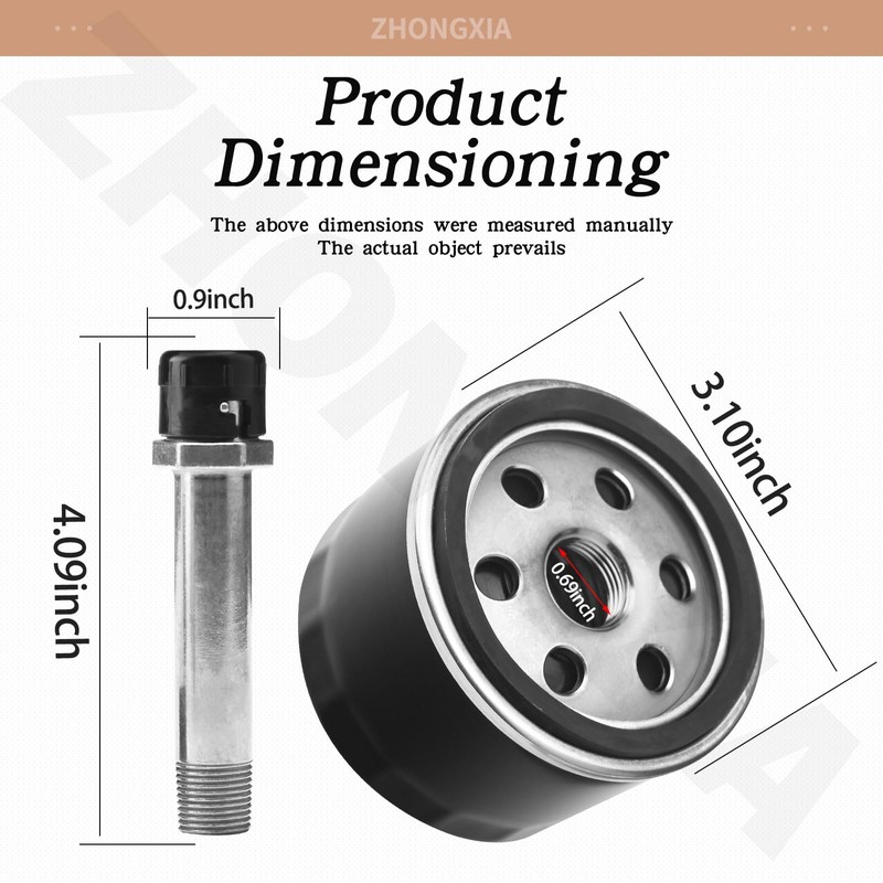 ZHONGXIA AM131611 MIU13767 AM125424 Easy Change Conversion Kit Compatible with