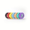 Toybox 7 Pack PLA 3D Deluxe Printer Filament, Dimensional Accuracy