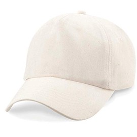 Shirtinstyle Unisex Baseball Cap 5 Panel Cap Closure Velcro Size, natural, Unit size