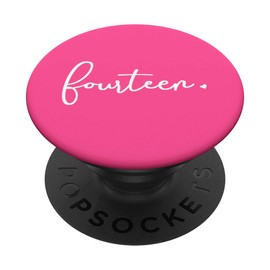 14th Birthday Gifts for 14 Year Old | Teen Pink Fourteen