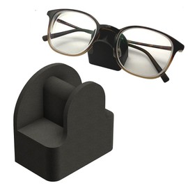 AllBright Glasses Stand, Glasses Holder, Eyeglass Holder, Eyeglass Storage, Bedroom, Sunglasses, Display, Simple, For 1