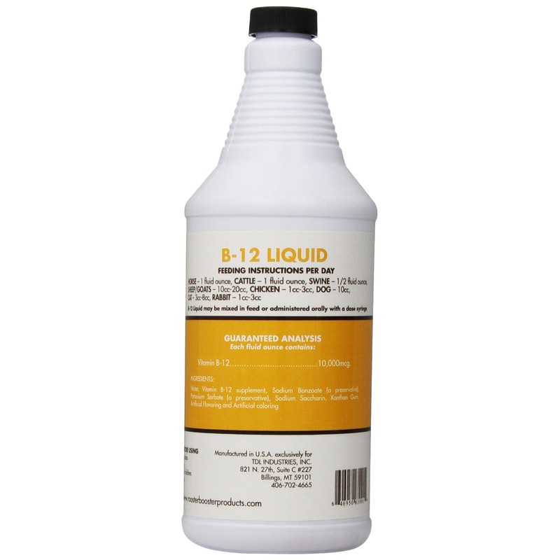 Rooster Booster B-12 Liquid, 32-Ounce