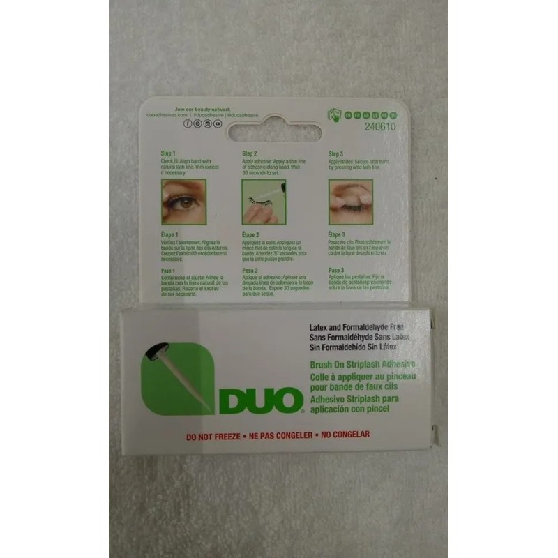 Duo Pegamento Para Pestañas Duo Brush-on
