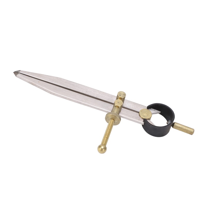 Wing Divider High Accuracy Rust Resistant Gold Adjustable Lockable Leather