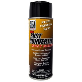 KBS Coatings 150080 Black 12oz KBS Rust Converter
