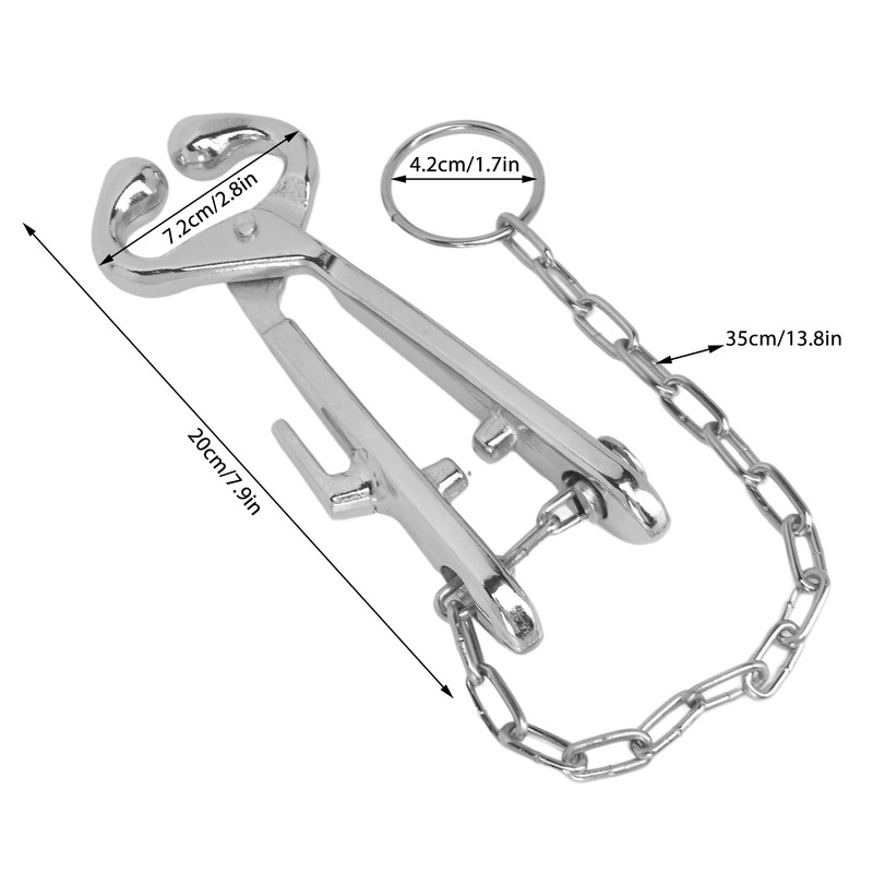 Cow Nose Pliers Stainless Steel Cattle Bull Nose Ring Pliers