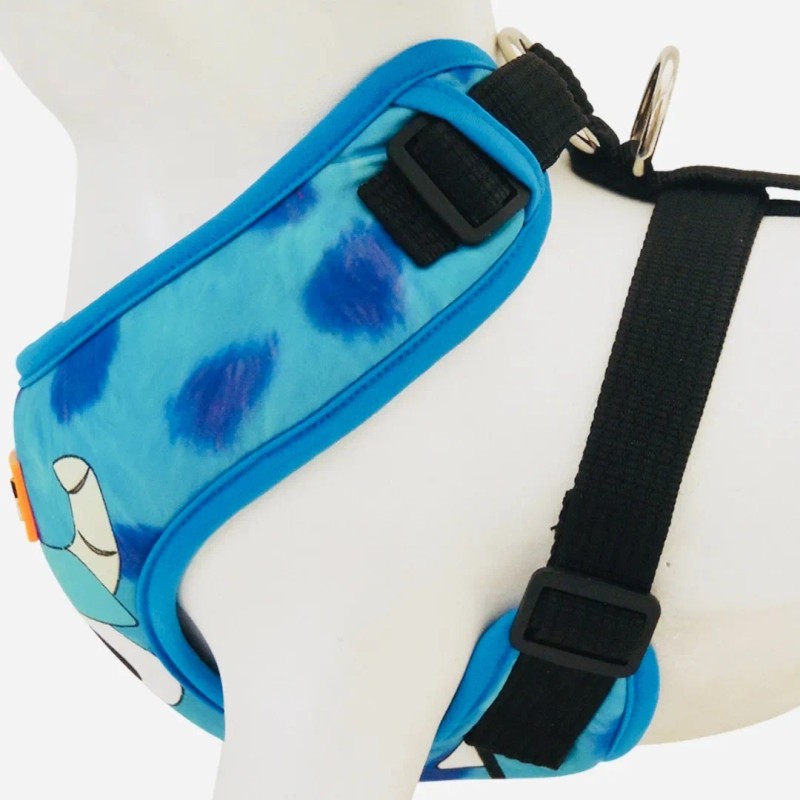 Arnés Pechera Ajustable Antitirones Para Perro Chico Mediano Sullivan 3