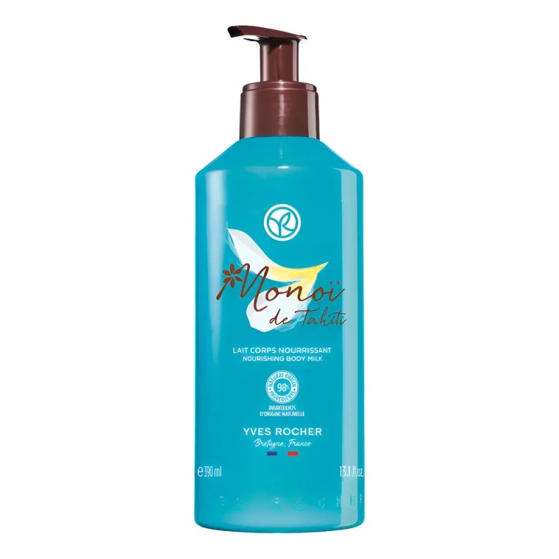 Monoï Yves Rocher Maxi Crema Corporal Fluida 400ml Monoi