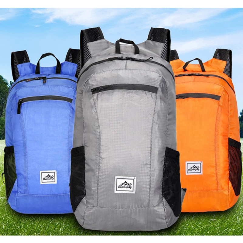 Lywencom Hiking Backpack,Ultra-Light 20L Waterproof Folding Sports Lightweight Waterproof Backpack