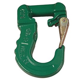 Lift-All Sling Hook, Steel, 5300 lb, Green, Painted (LIF DCH2)