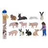 Toob Toobs Piglets and Bunnies Miniatures