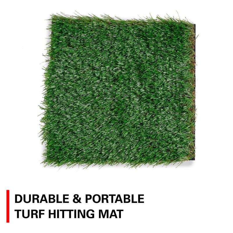 Rukket Sports Haack Chipping Net with Turf Mat & 12