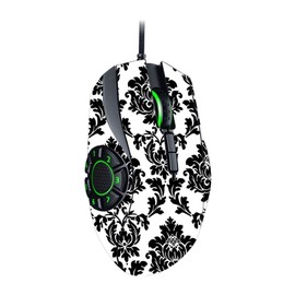 MightySkins Skin Compatible with Razer Naga Hex V2 Gaming Mouse - Vintage Damask | Protective, Durable, and Unique Vinyl Decal wrap Cover | Easy to Apply, Remove, and Change Styles | Made in The USA