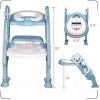 GrowthPic Toddler/Kids Potty Training Toilet Seat with Safety Stool Ladder
