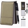 Marte Vanci Mini Pocket Notebook, A7 40 Sheets Quick Notes
