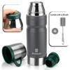 Thermo Flask With Cup 680ml/23oz Vacuum Insulated for Hot and