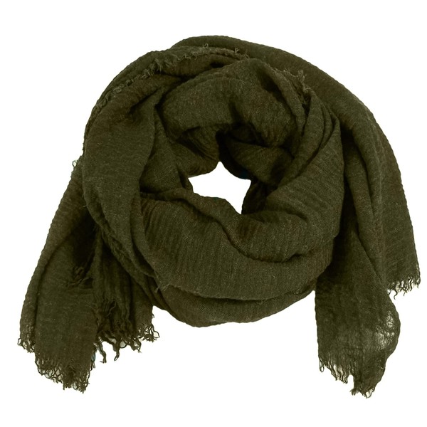 Niklarson PaTV7 Women's Poncho Stole Pareo Viscose Plain 190 x