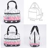 Maxer Japanese Anime Lunch Bag for Women Lunch Holder Insulated