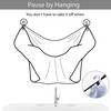 MENFENG Hair & Beard Bibs，Beard Hair Catcher for Sink with