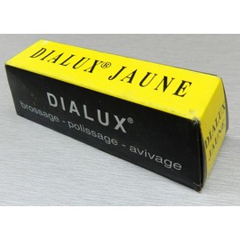 Yellow Dialux Jaune for Yellow Metals Polishing Compound Rouge Brass Copper
