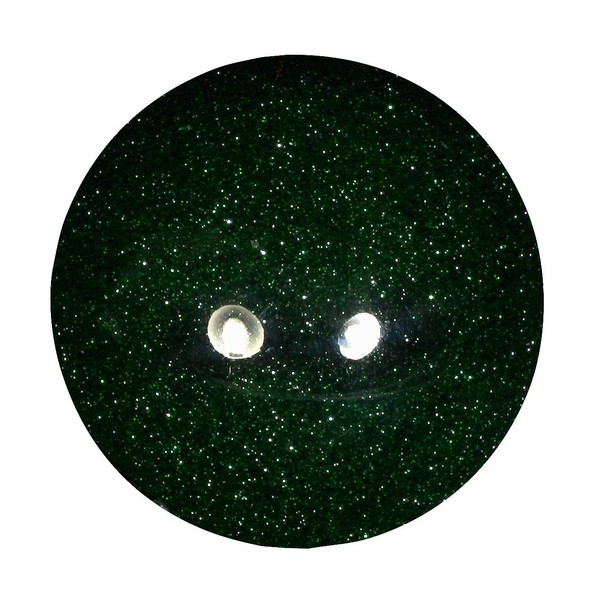Grün Goldstone-Crystal Kugel Medium ~ 4,5 cm